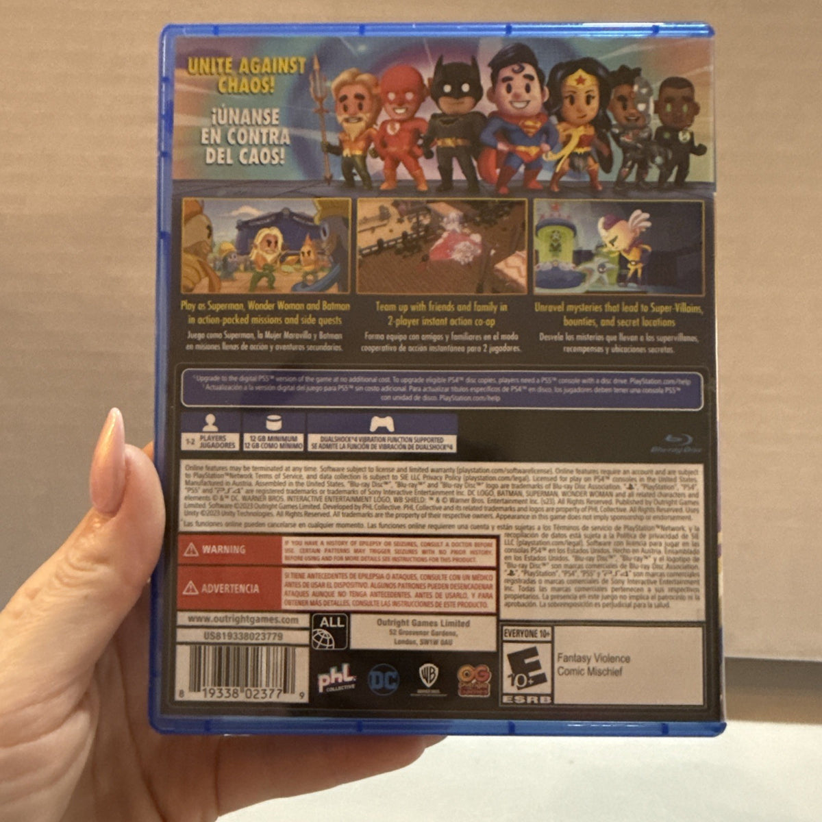 Justice League Cosmic Chaos - PlayStation 4