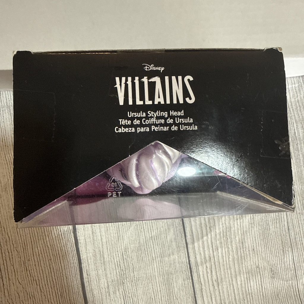 Disney Villains "Ursula" Styling Head, The Little Mermaid (NEW, SHIPS FREE)