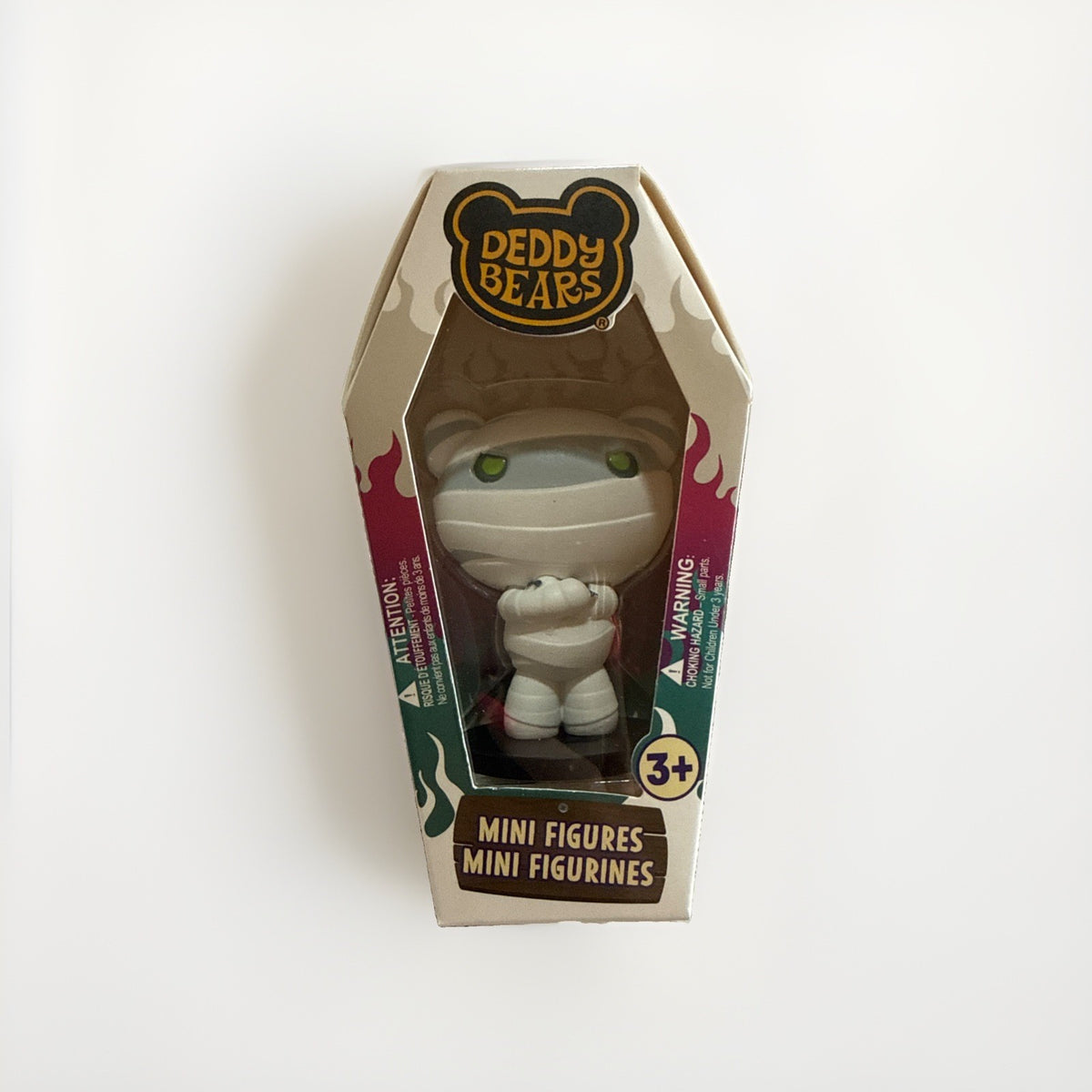 Deddy Bears Mini Figures Bundle 1:24 Mummy Collectible Toy Boxed Figurine NWT