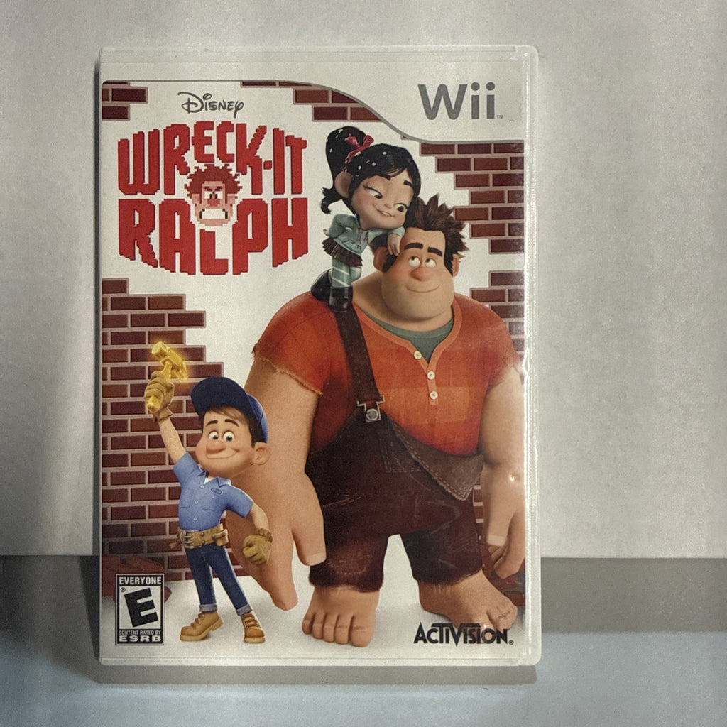 Wreck-It Ralph - Nintendo Wii - CIB