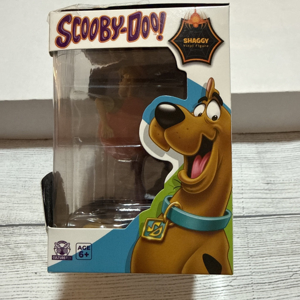 Scooby Doo Shaggy Vinyl Figure Halloween Pumpkin Costume 4.5" Culturefly