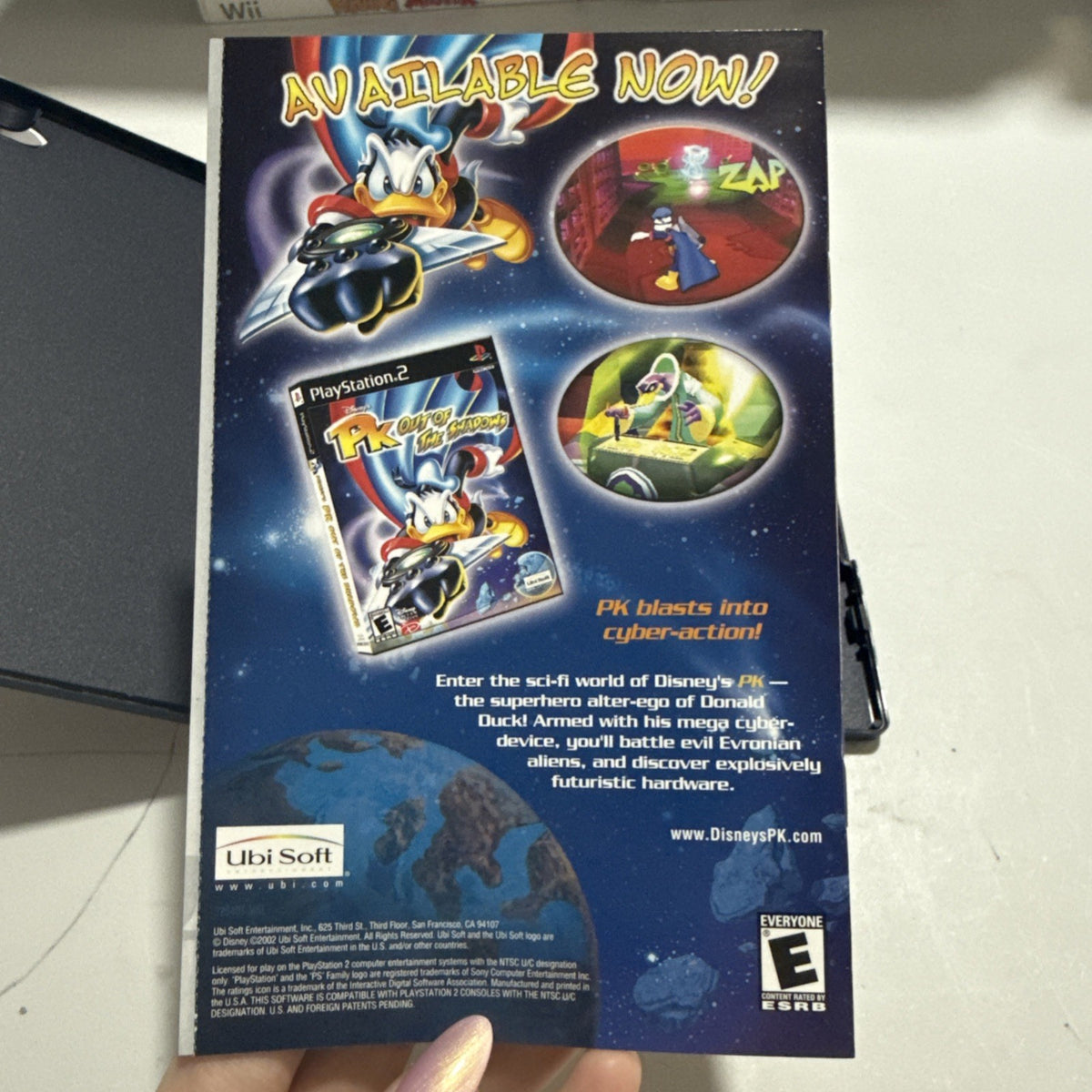 The Jungle Book: Rhythm n' Groove (PS2, 2002) CIB Black Label Reg Card Disney