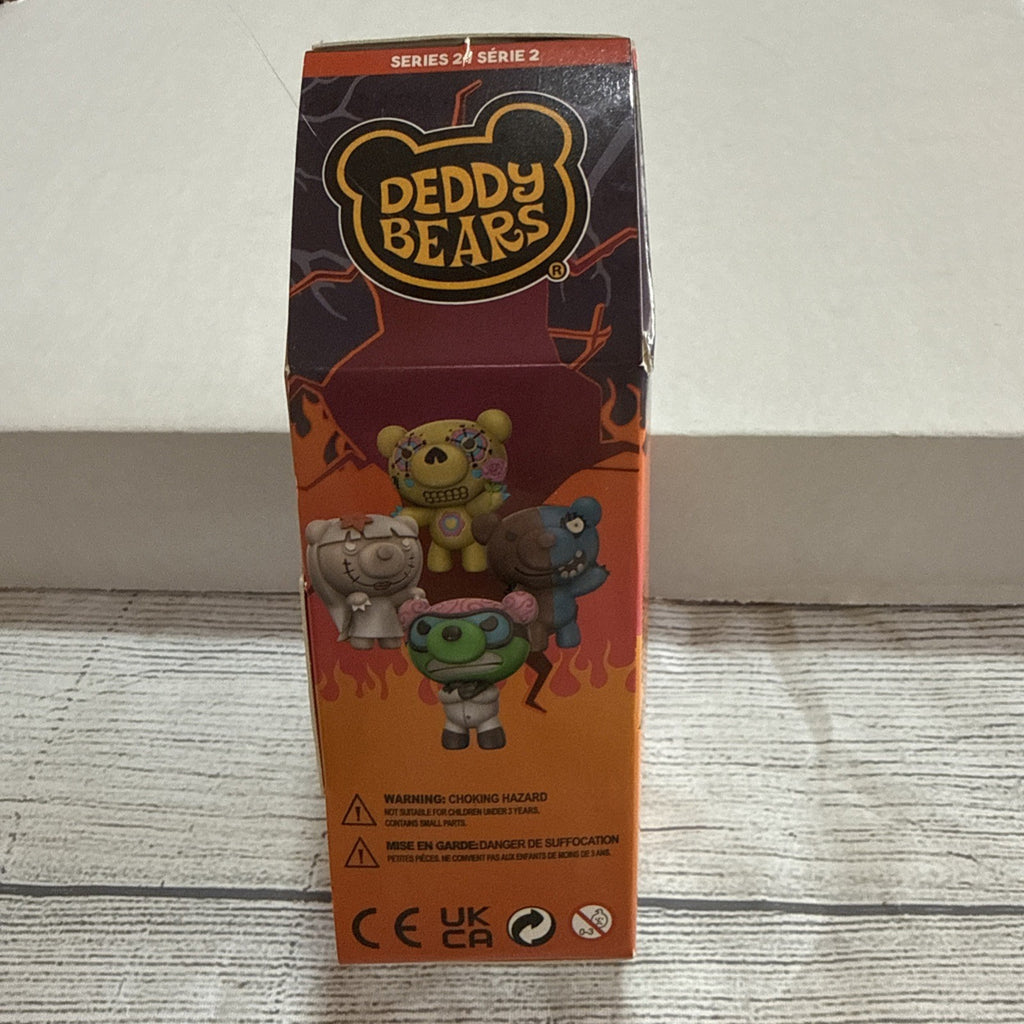 Deddy Bears S2 Frankenbear 3" Mini Figure Plush 1:48 2025 Coffin Toy