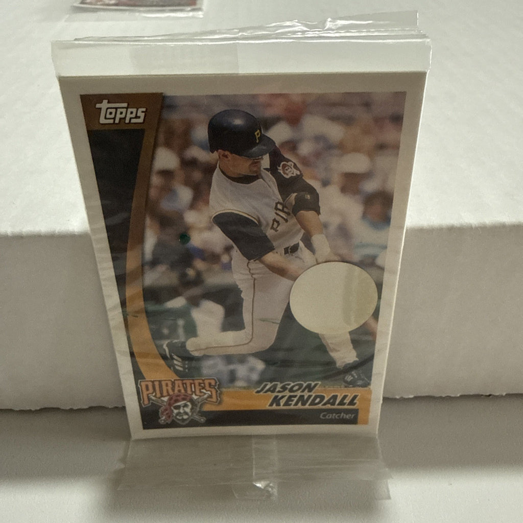 2002 POST JASON KENDALL #25/ALEX RODRIGUEZ PITTSBURGH PIRATES SEALED