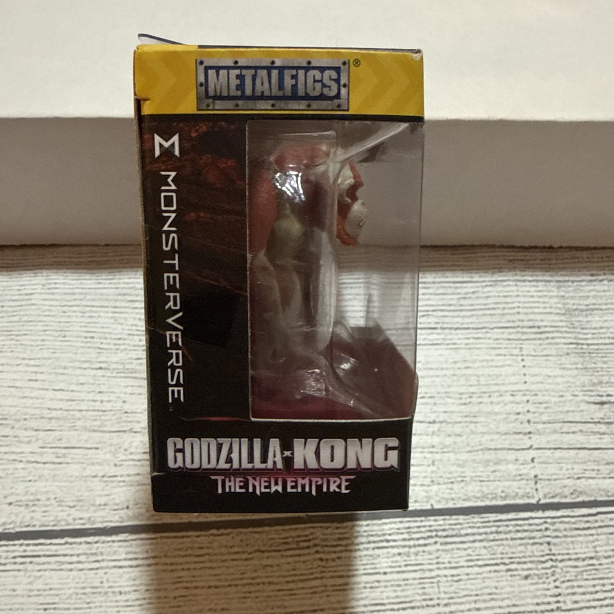 Skar King Godzilla X Kong The New Empire Godzilla Jada Metalfigs 2024