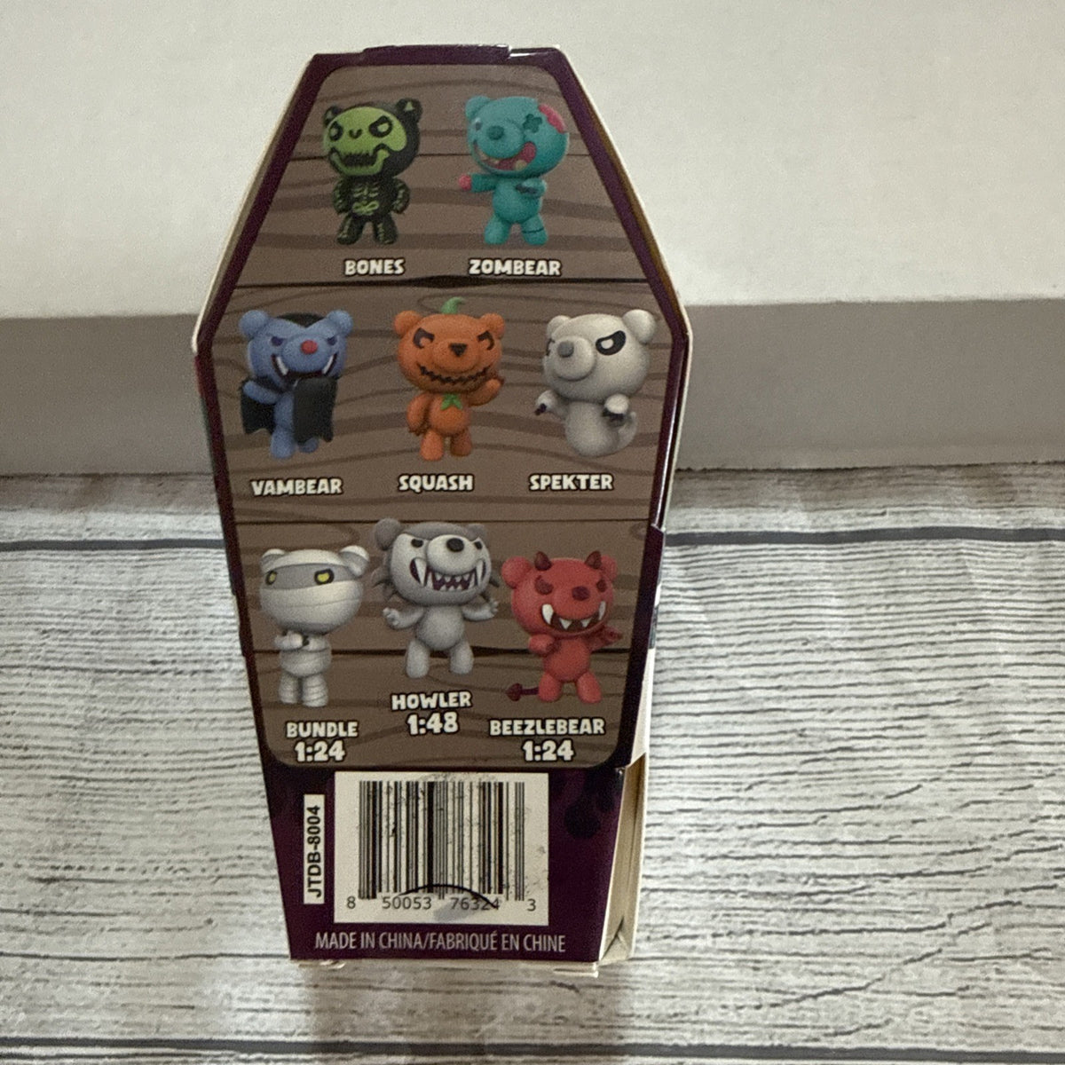 NEW Deddy Bears Vambear Mini Figure 3" Collectible Toy NIB Halloween Horror