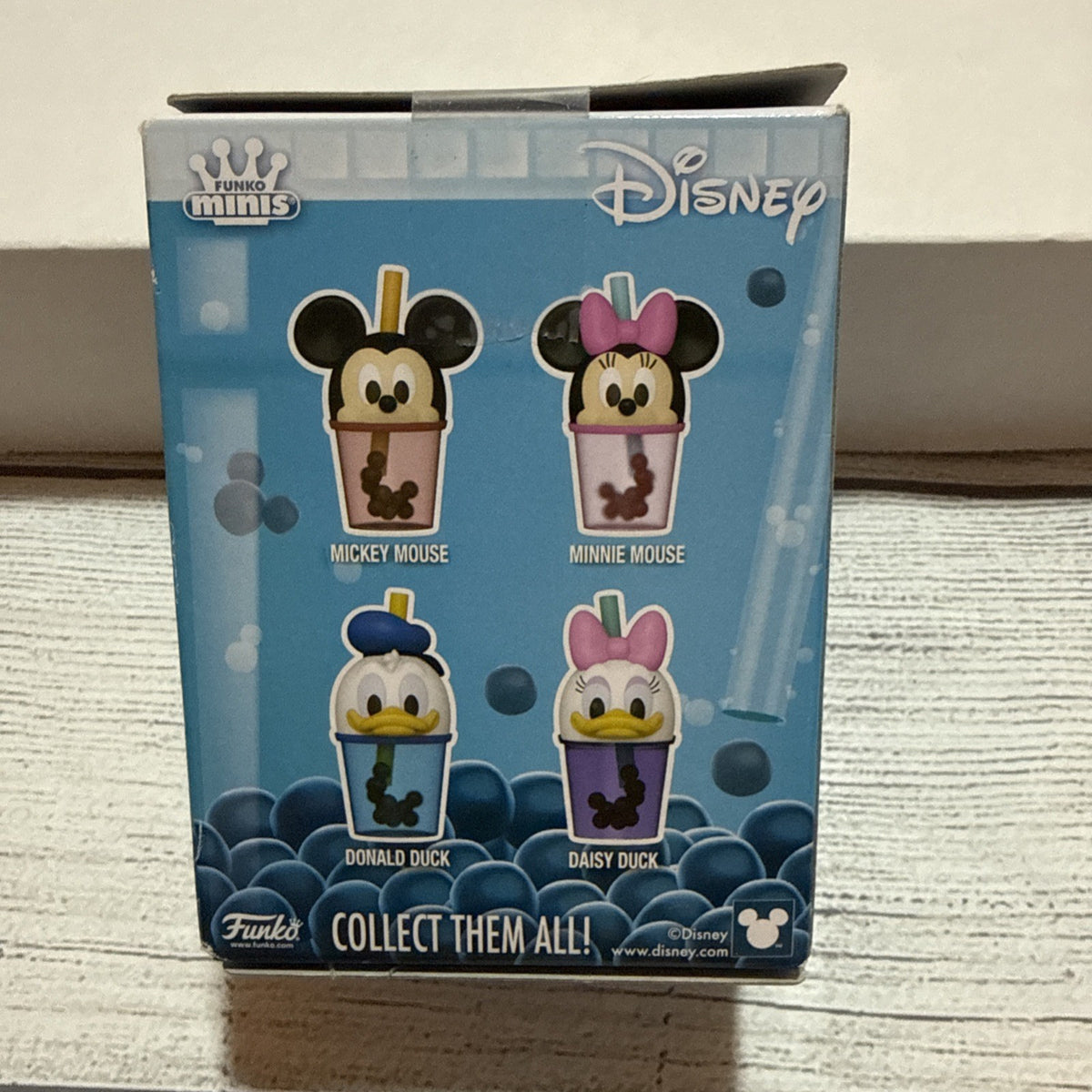Funko Disney Donald Duck Minis 3" Vinyl Figure Collectible Character Toy