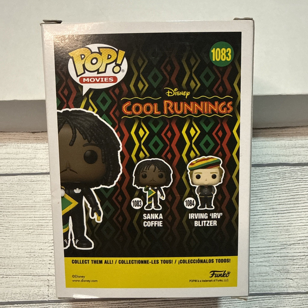 Funko Pop! Movies Cool Runnings Sanka Coffie Vinyl Figure #1083