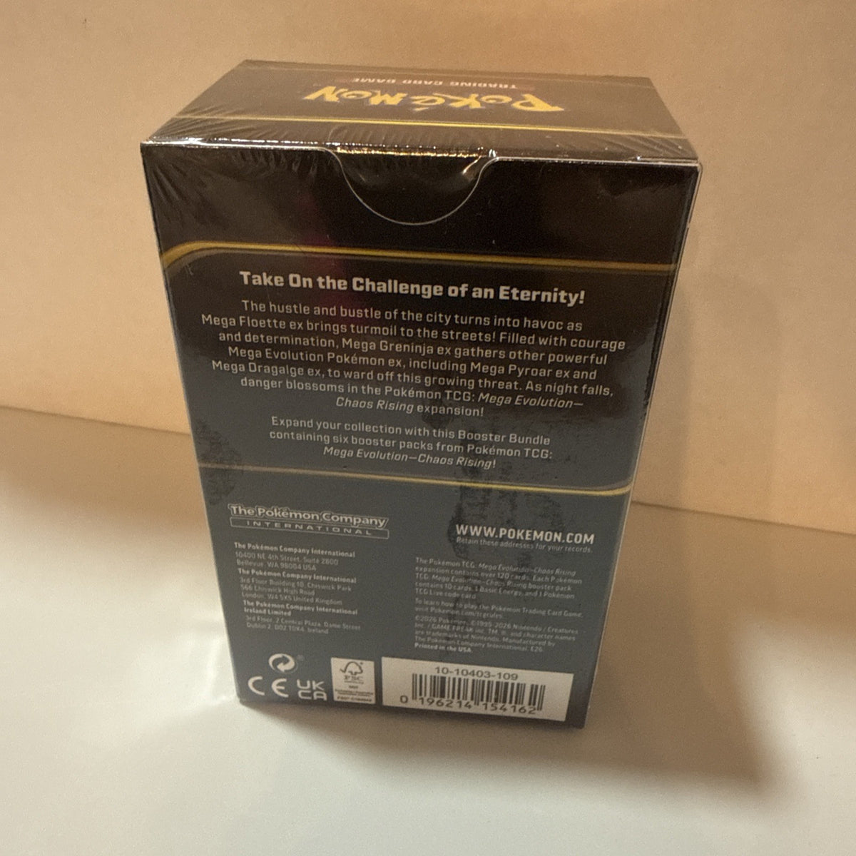 Pokemon TCG ME04 Chaos Rising Booster Bundle Sealed New