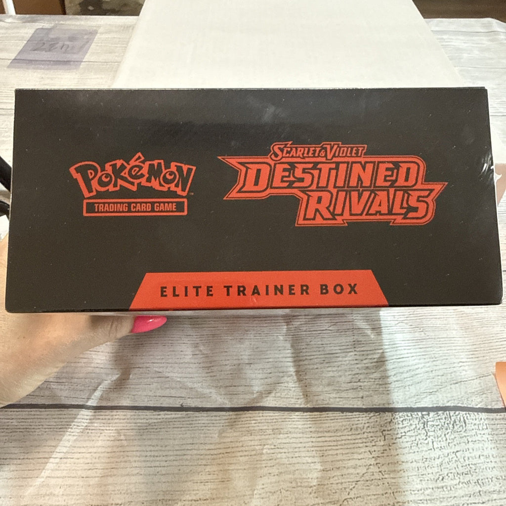 Pokémon TCG Scarlet & Violet Destined Rivals ETB Sealed Elite Trainer Box