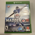 Madden NFL 16 XBox One Game Disc; CIB Very Good Condition!