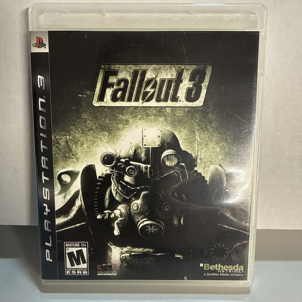 Fallout 3 (Sony PlayStation 3, 2008) No Manual
