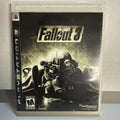 Fallout 3 (Sony PlayStation 3, 2008) No Manual