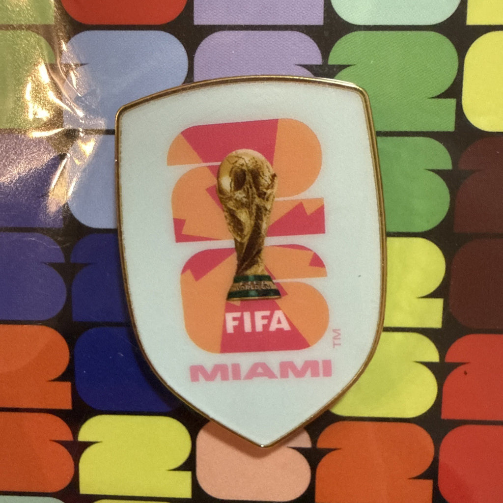 Miami FIFA WORLD CUP 2026  MIAMI  Pin  LICENSED 