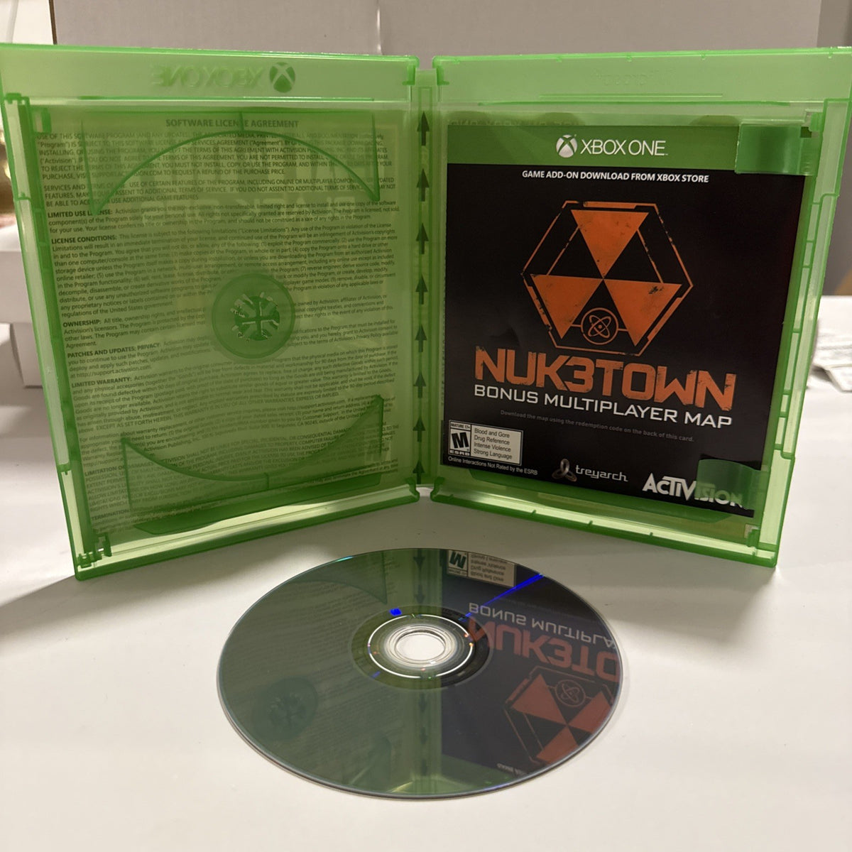 Xbox One Call of Duty Black Ops III CIB