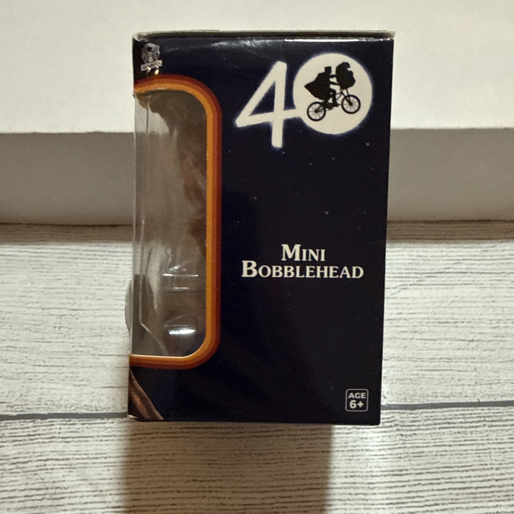 E.T. Extra Terrestrial Mini Bobblehead 40th Anniversary Universal Culturefly 3.5