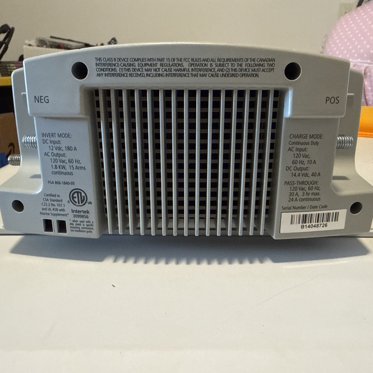 Xantrex Freedom HF  Power Inverter 1800T