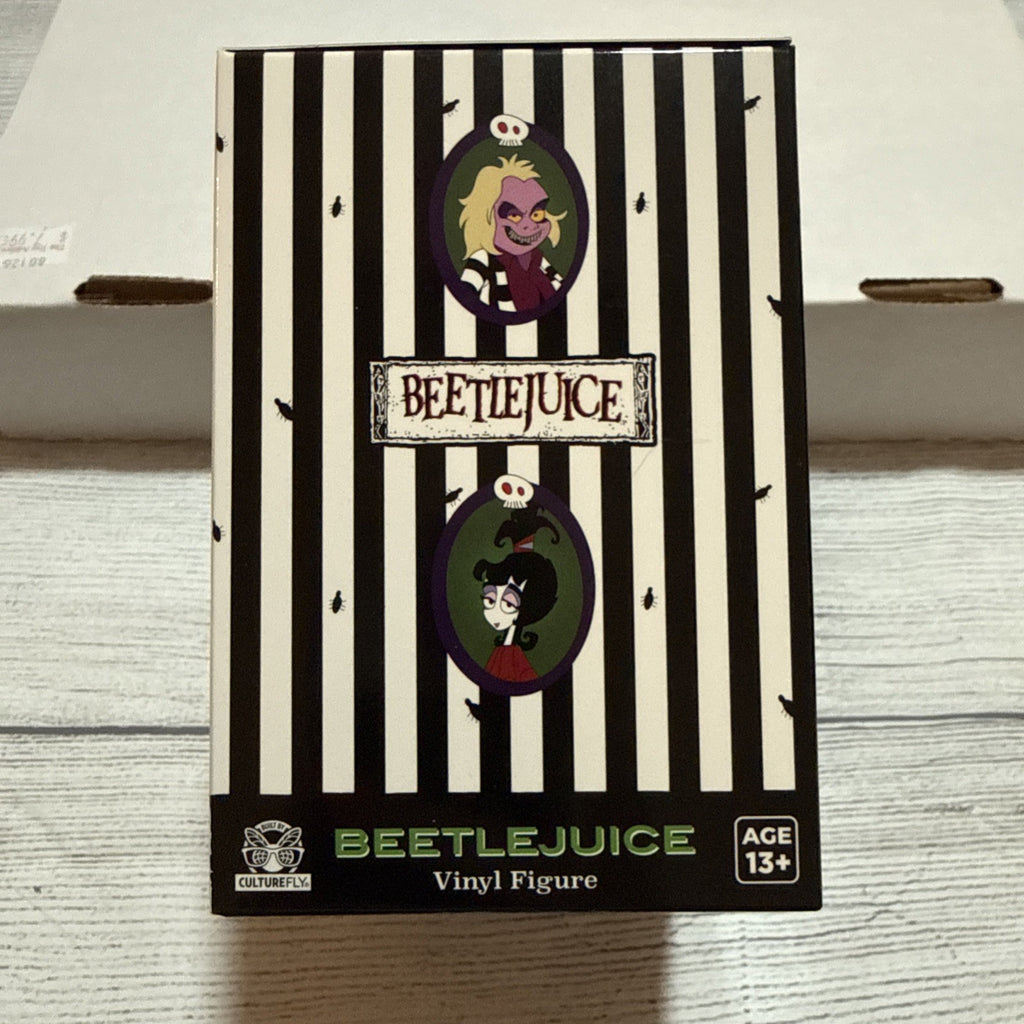 Beetlejuice the animated series Vinyl Figure - 4"