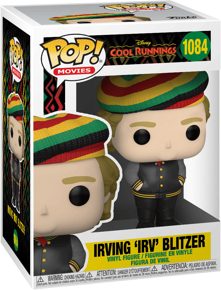 Funko Cool Runnings POP Irving Irv Blitzer Vinyl Figure NEW