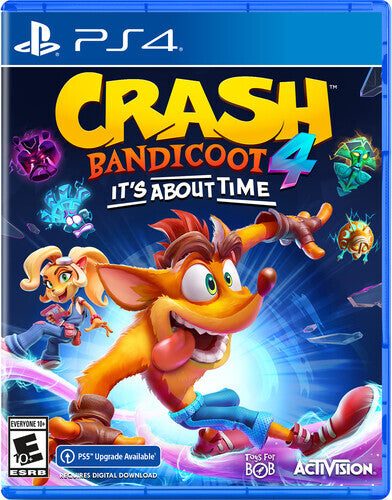 Crash Bandicoot 4: It's About Time (Sony PlayStation 4 PS4, 2020)