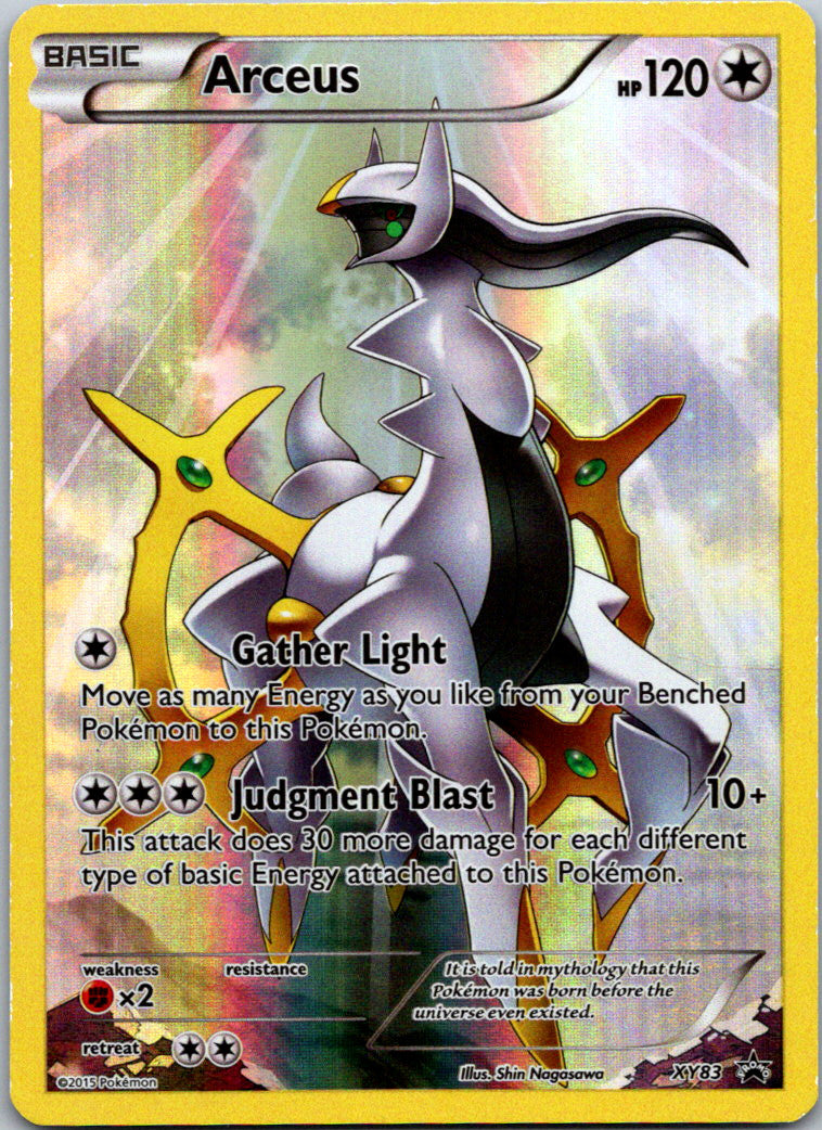 Arceus XY83 XY Holo NM