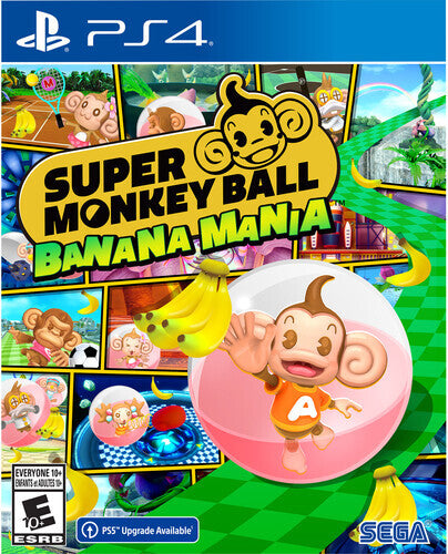 Super Monkey Ball Banana Mania Standard Edition - Sony PlayStation 4 PS4