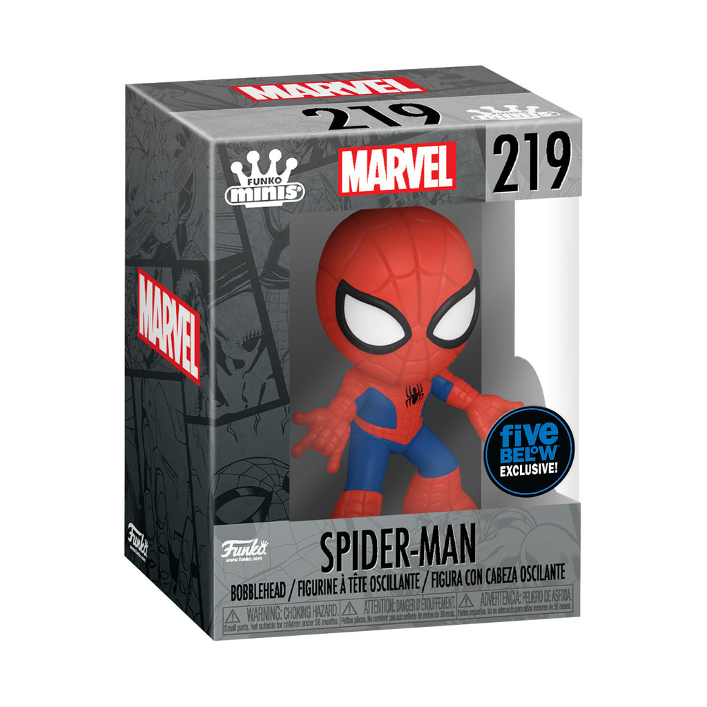 Funko Open Box Minis: Marvel - Scarlet Witch 218- Five Below (Exclusive) (Glows)