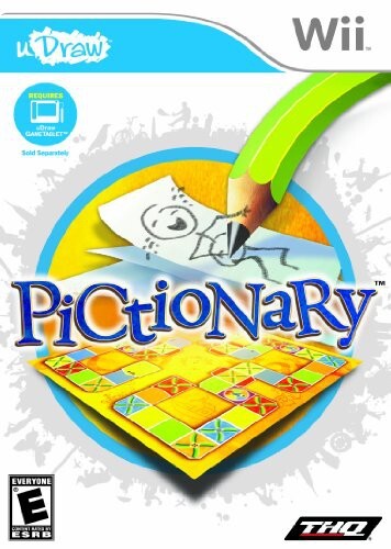 Pictionary (Nintendo Wii, 2010) CIB