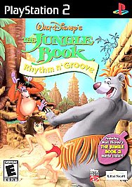 The Jungle Book: Rhythm n' Groove (PS2, 2002) CIB Black Label Reg Card Disney