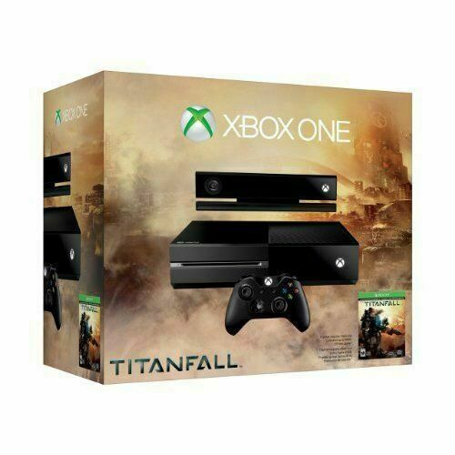 Xbox One Console Titanfall Kinect Bundle 500GB Very Good 5Z Controller And Game