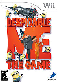 Despicable Me: The Game (Nintendo Wii, 2010) CIB