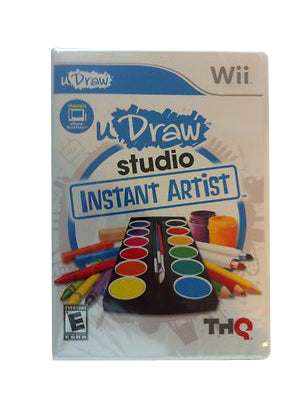 U Draw Studio: Instant Artist (Nintendo Wii, 2011) *New Sealed* Picasso