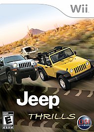 Jeep Thrills (Nintendo Wii, 2008) Original Package And Manual (D) CIB