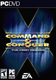 Command and Conquer The First Decade - PC (COMPLETE) Excellent Condition👍👍