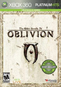 PRE-OWNED The Elder Scrolls IV: Oblivion (Xbox 360) With Manual.