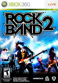Xbox 360: Rock Band 2- CIB