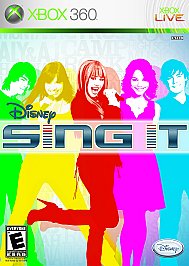 Disney Sing It (Microsoft Xbox 360, 2008) CIB